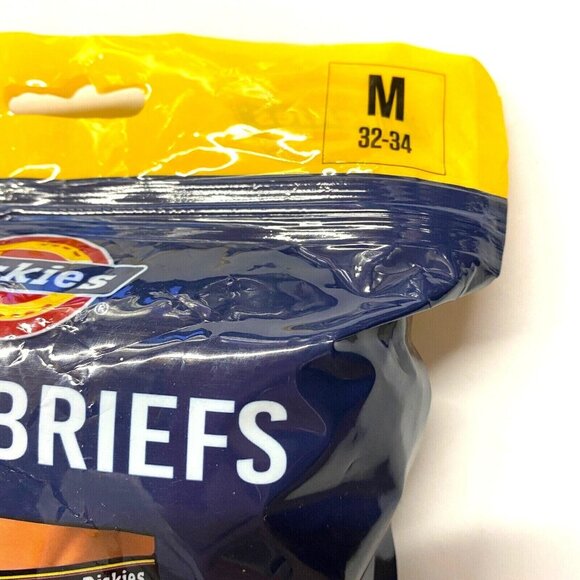 Men's Dickies 5-Pack Cotton Contour Pouch Boxer Briefs Blue Assorted - M (32-34) - Picture 3 of 4